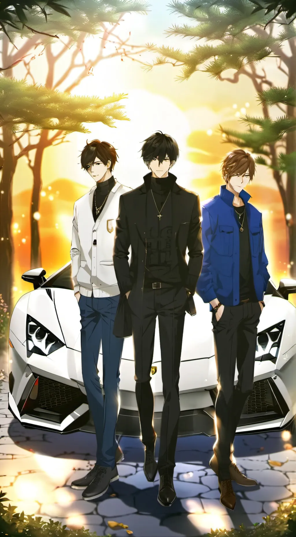 ai character: Toxic Triplets background