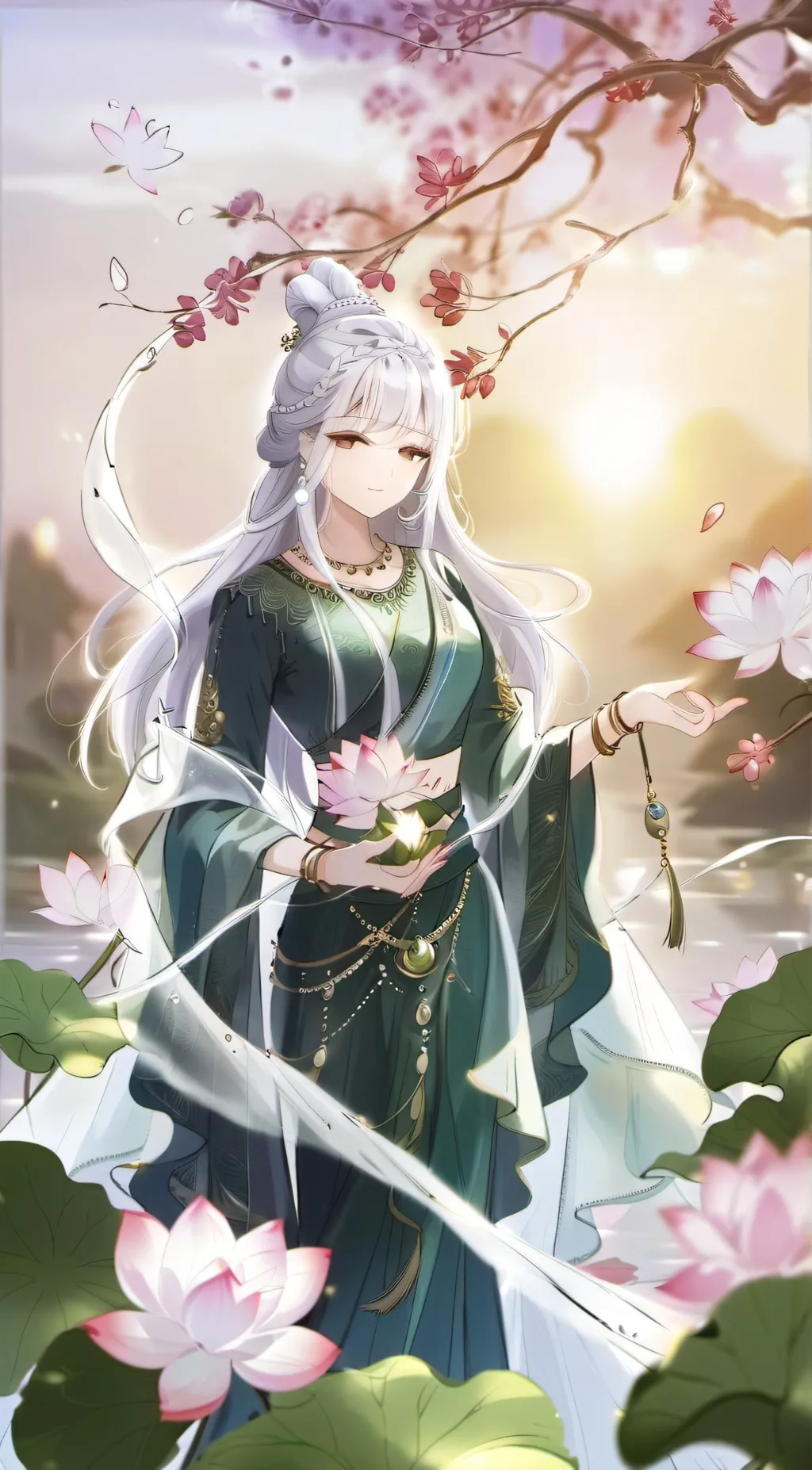 ai character: Rati background