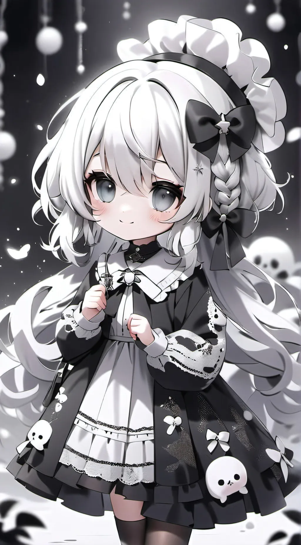 ai character: Puppie background