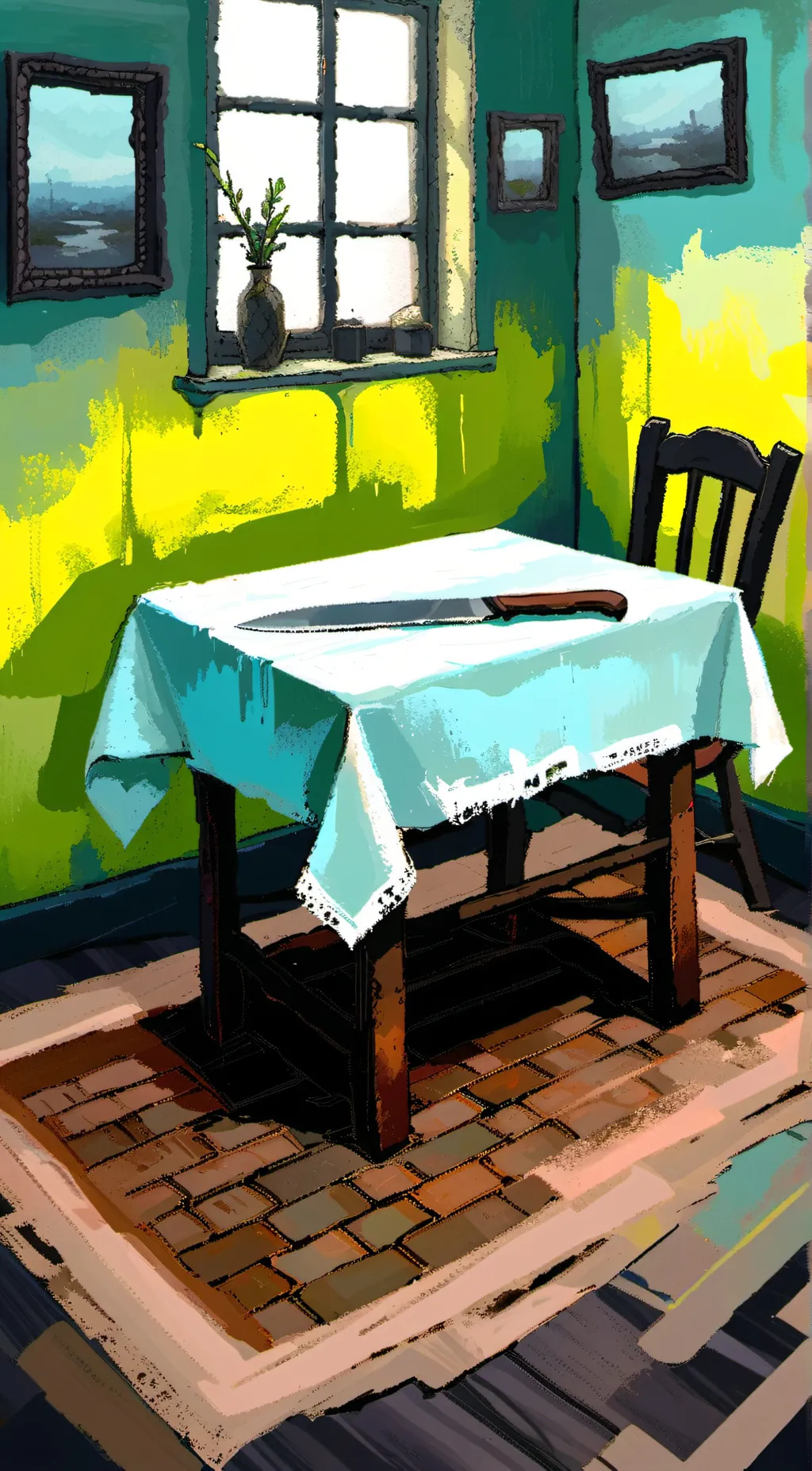 ai character: Traversal background