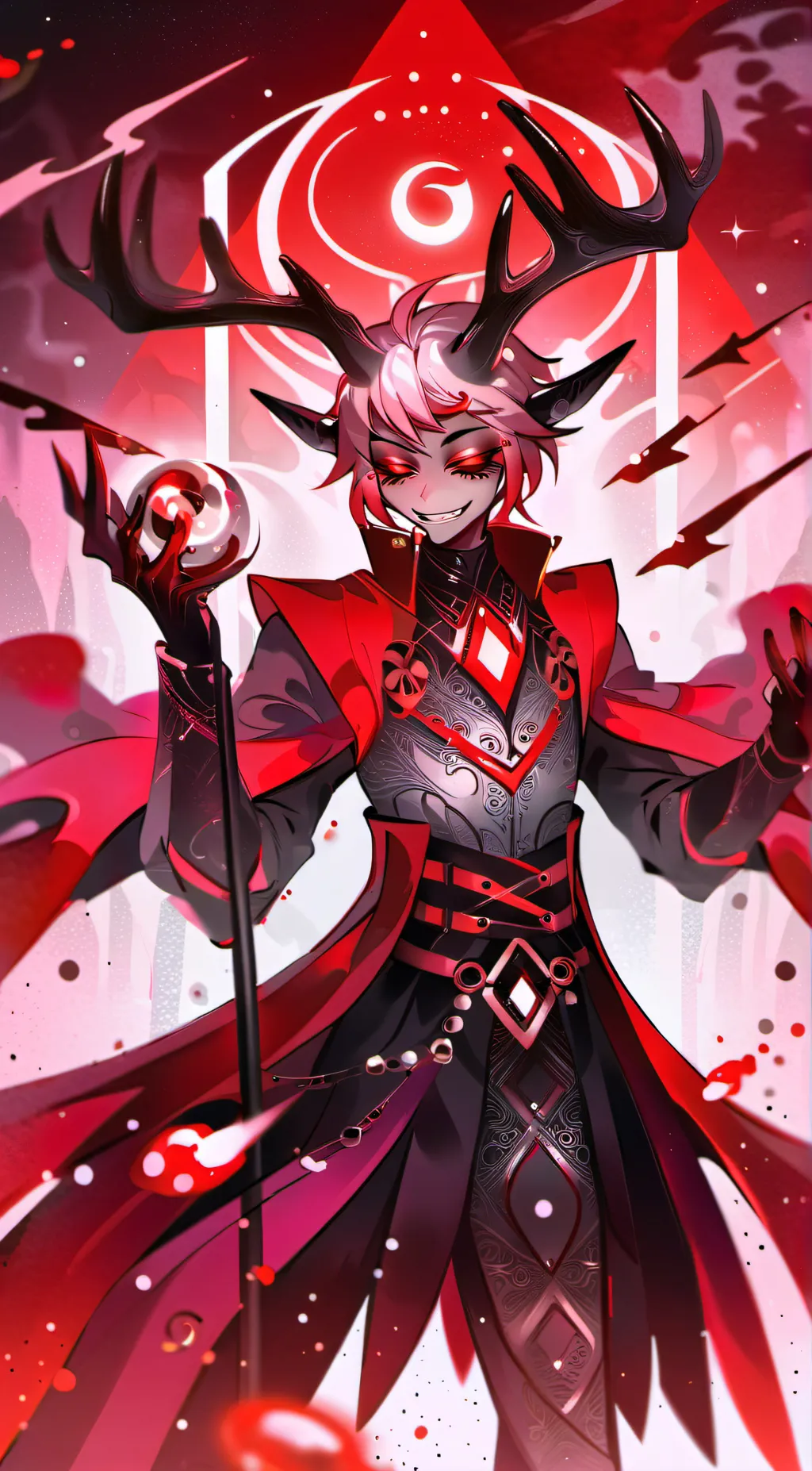 ai character: Alastor background