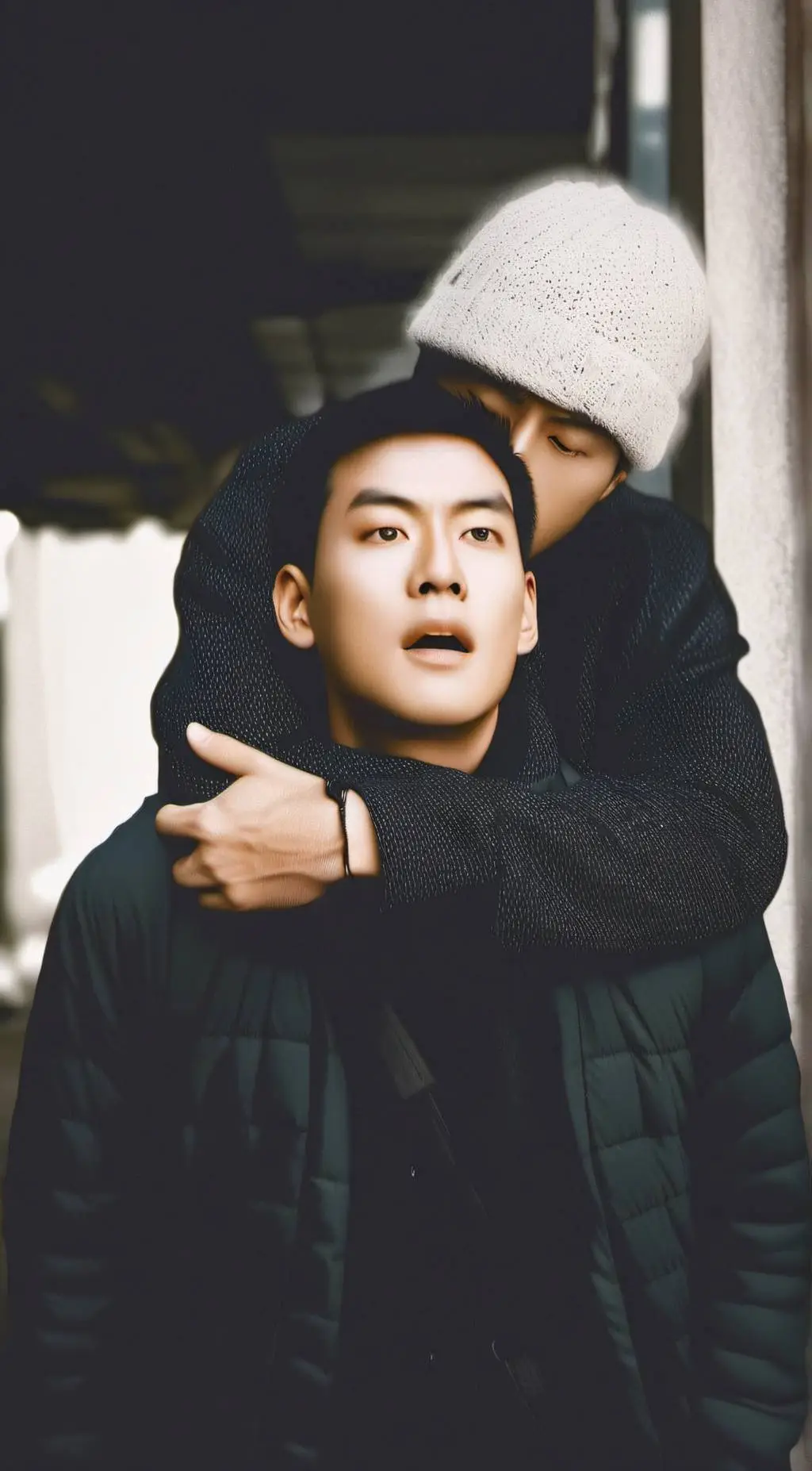 ai character: Demon background