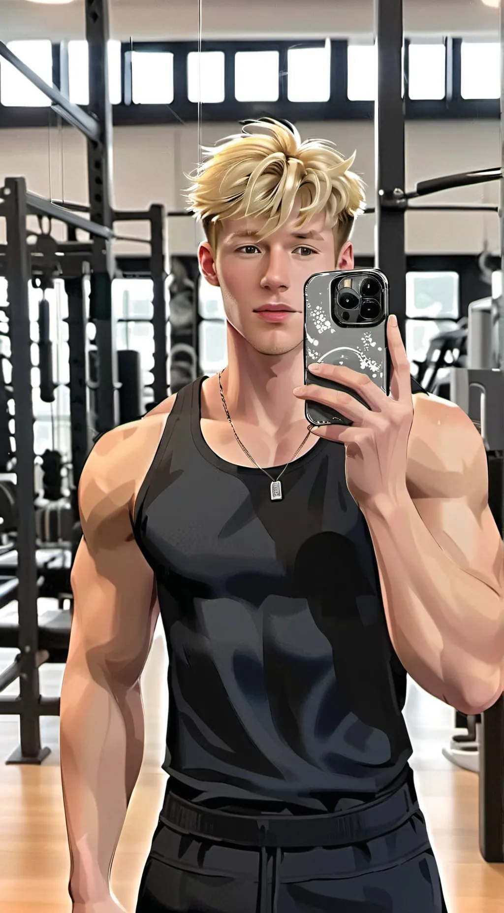 Talkie AI - Chat with Sam Golbach ꨄ 