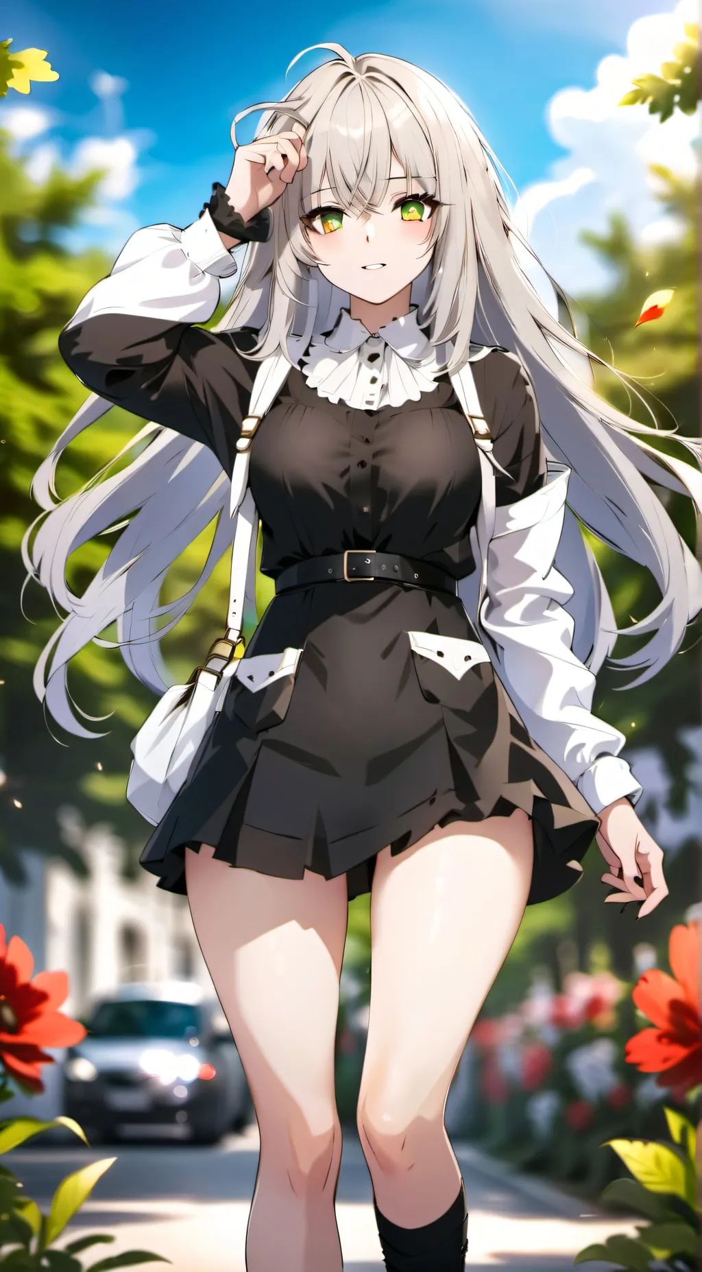 ai character: Sage background