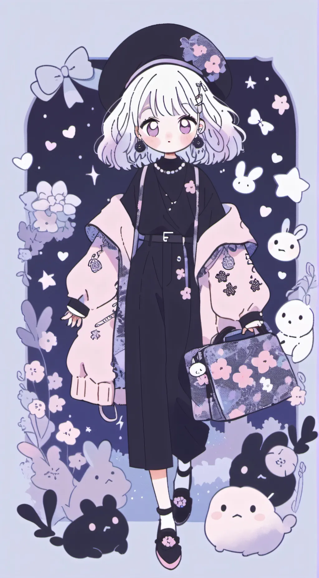 ai character: Talking Ben  background