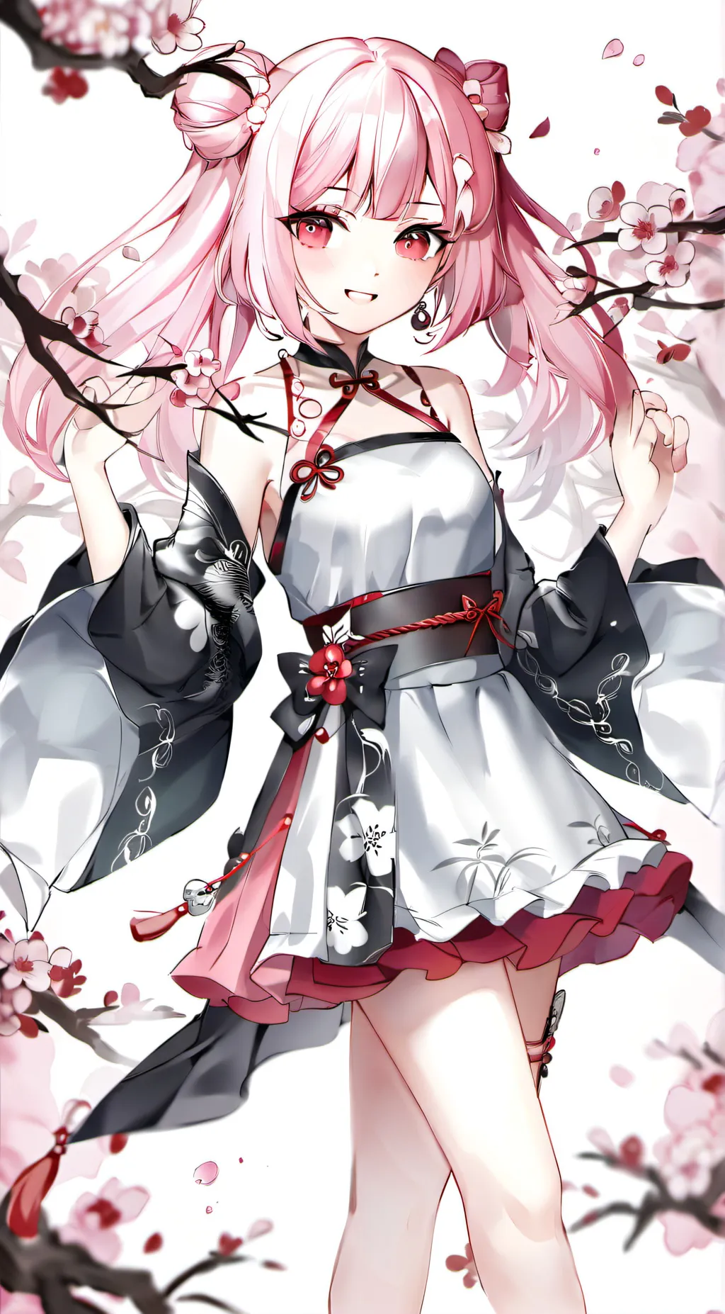 ai character: Blossom  background