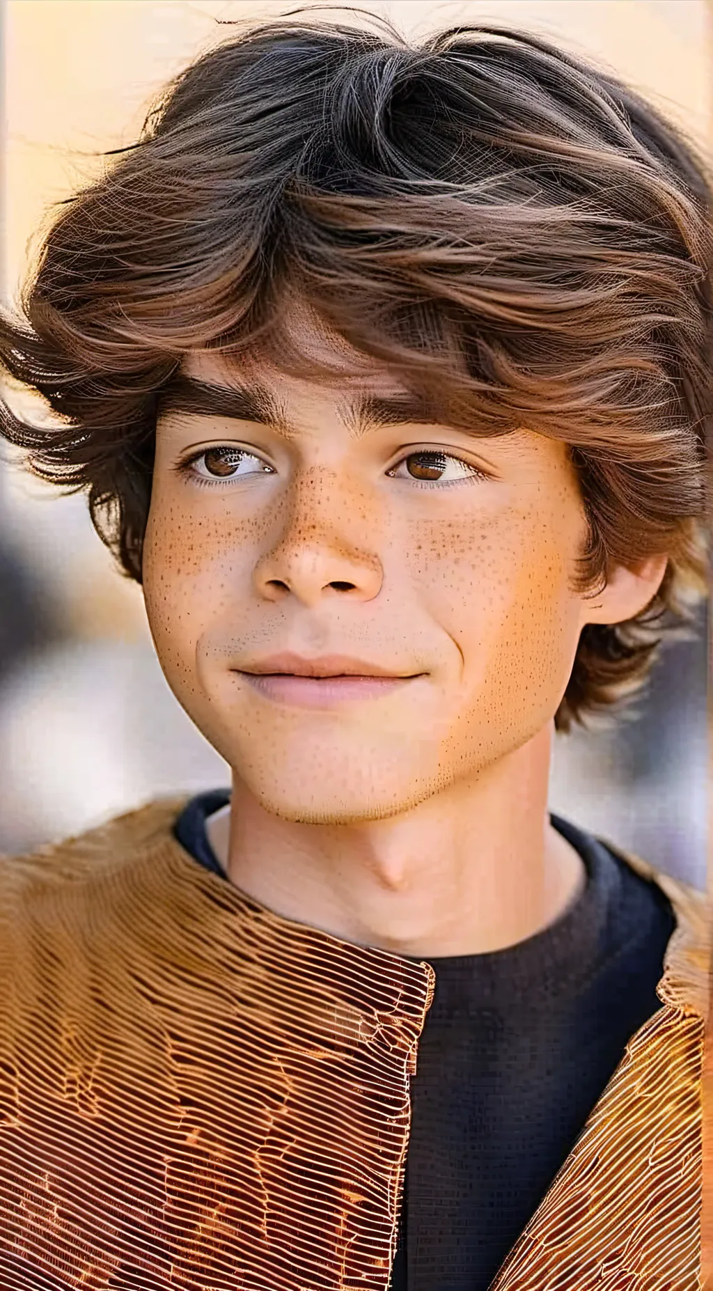 ai character: Jaden background