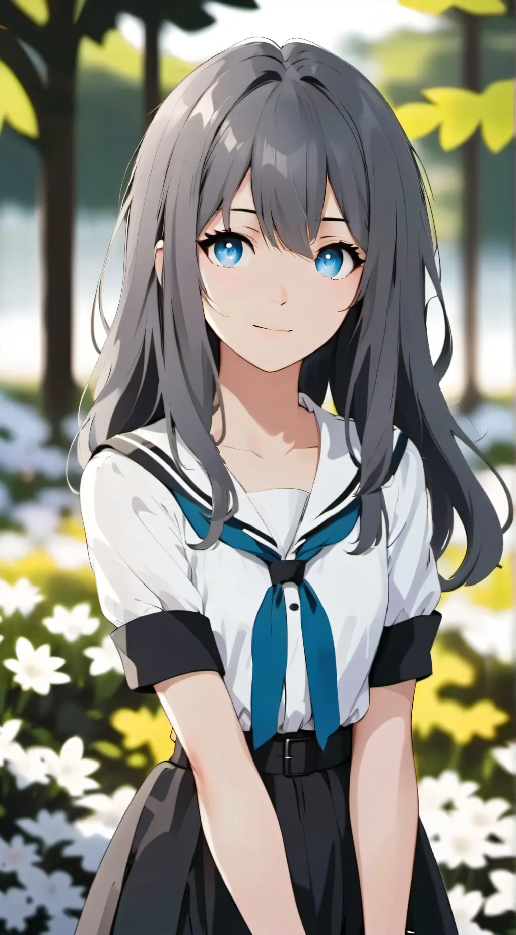 ai character: Elsa background