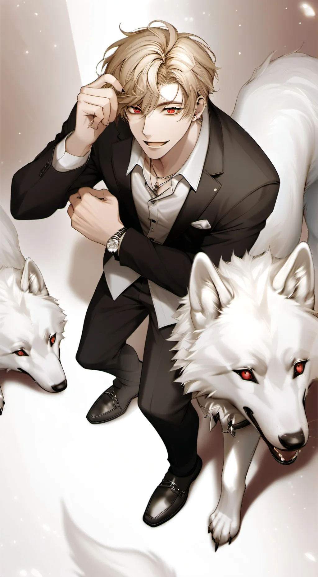 ai character: Alex background