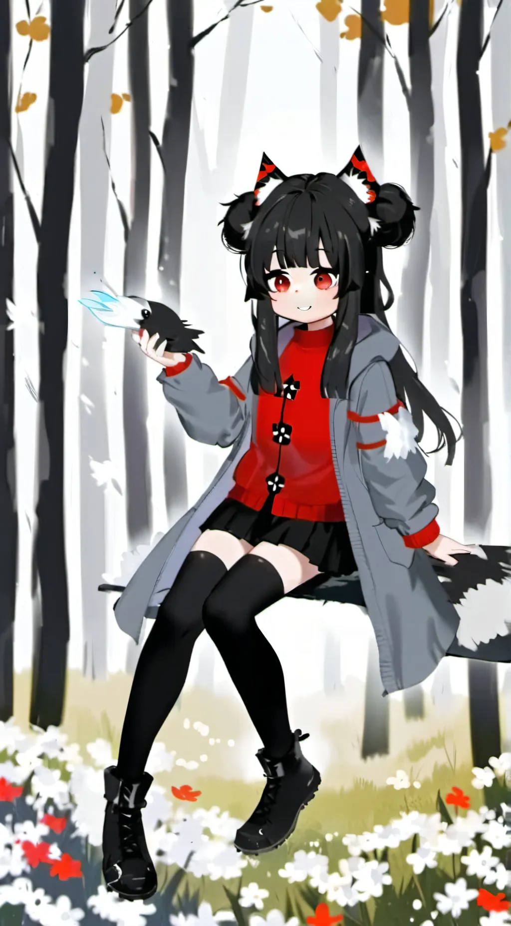 ai character: ⭐️🌺Lilly🌺⭐️ background