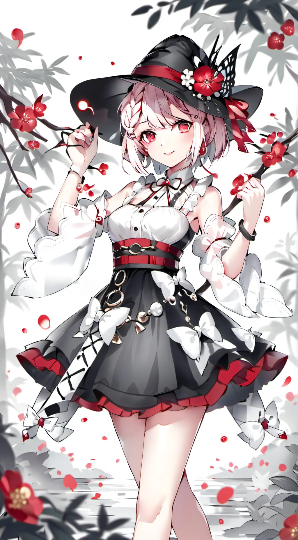 ai character: Scarlet  background