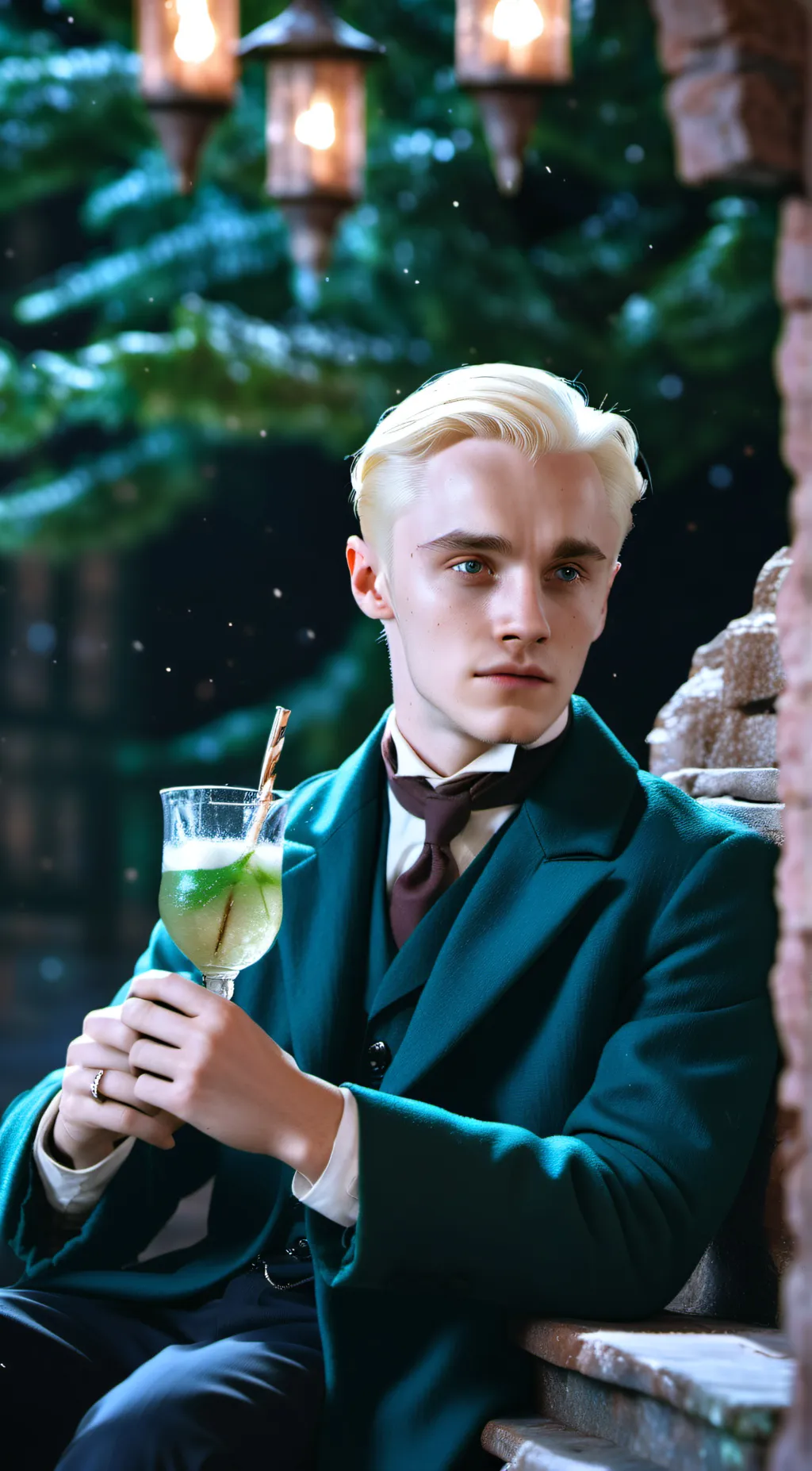 ai character: Draco Malfoy background