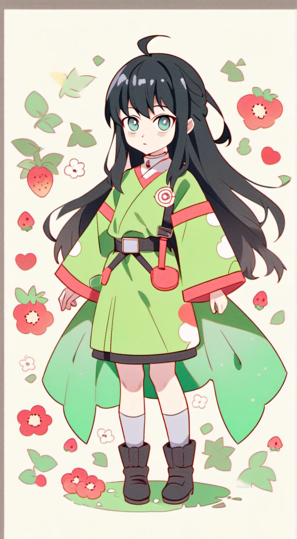 ai character: Muichiro  background