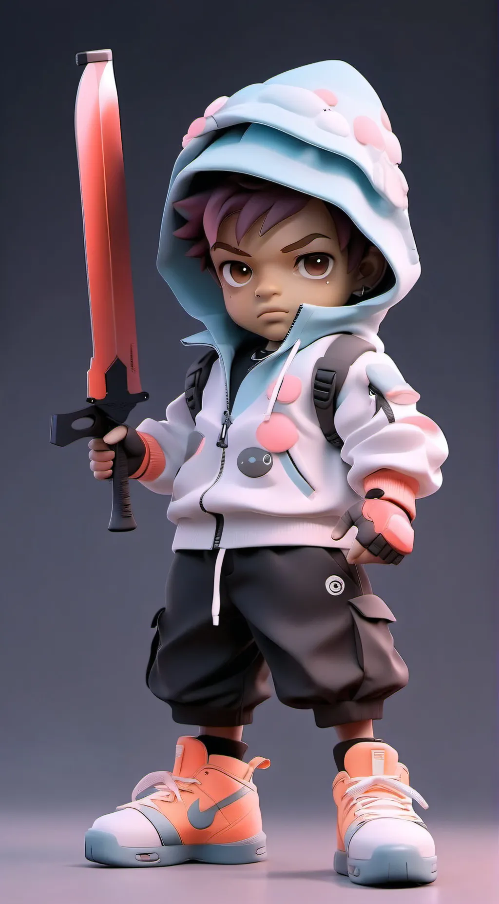 ai character: JV background