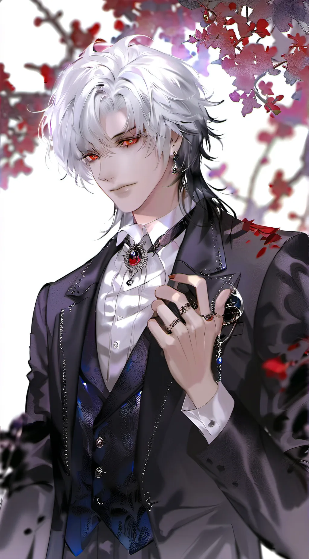 ai character: Xarier  background