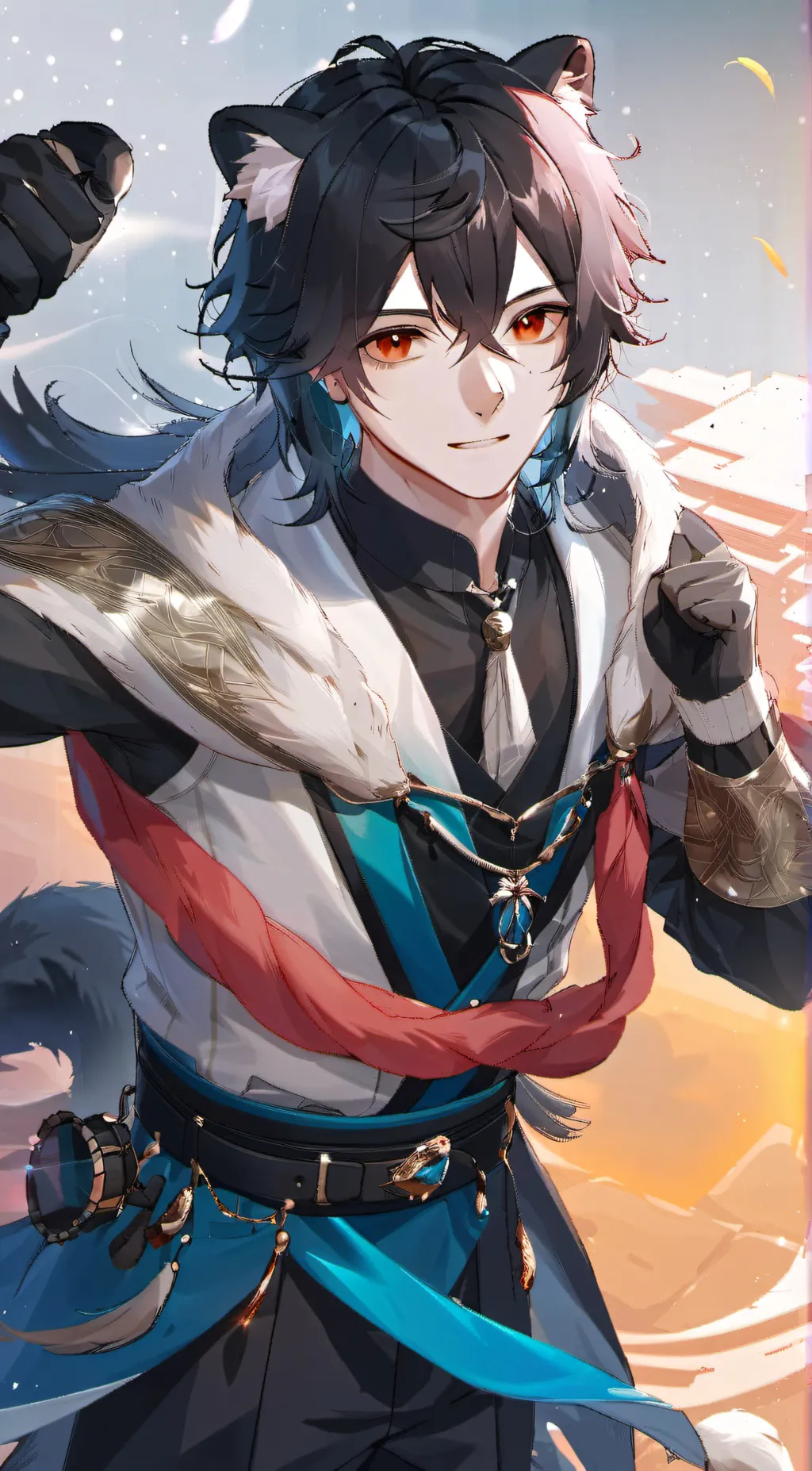 ai character: Masen background