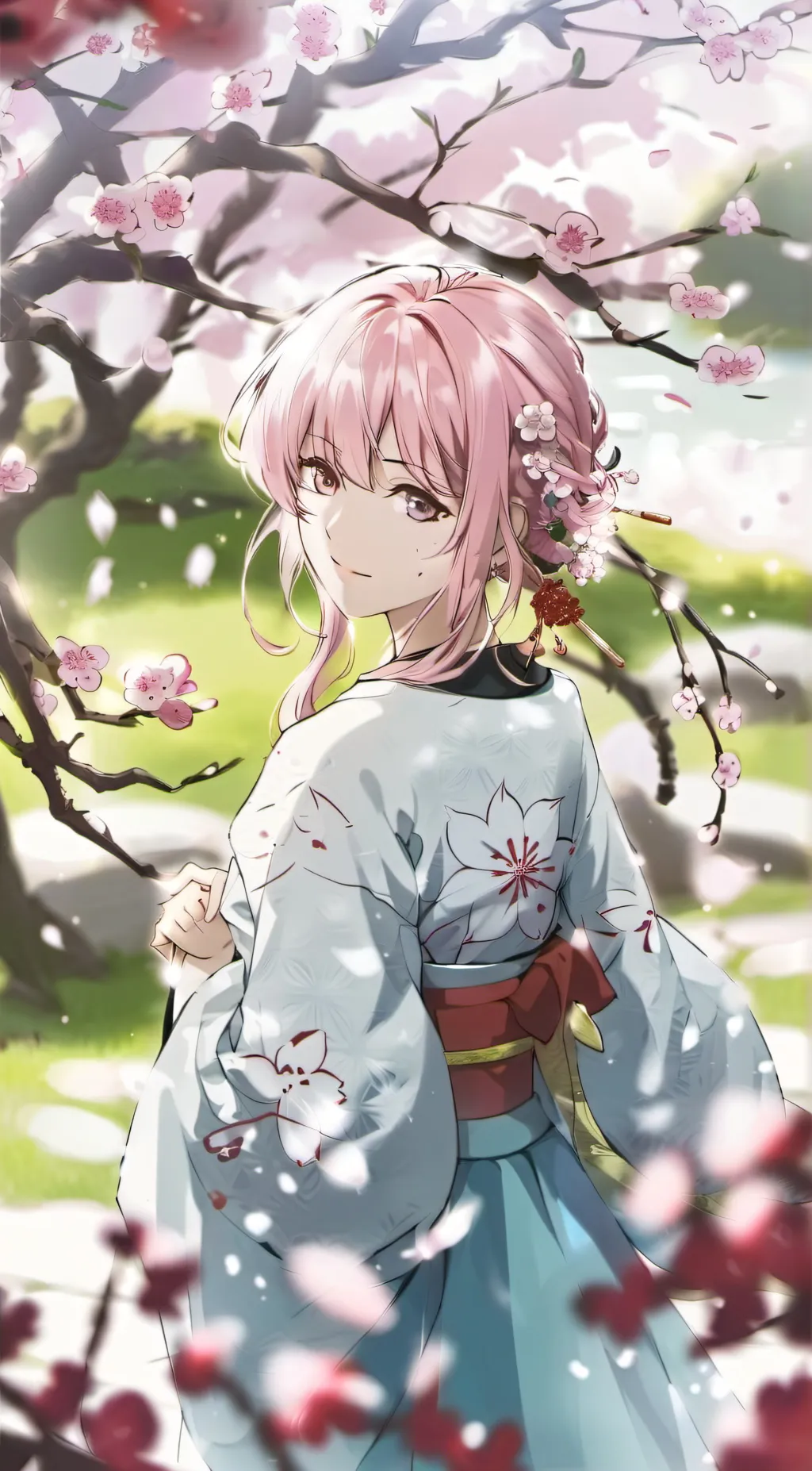 ai character: Ayana background