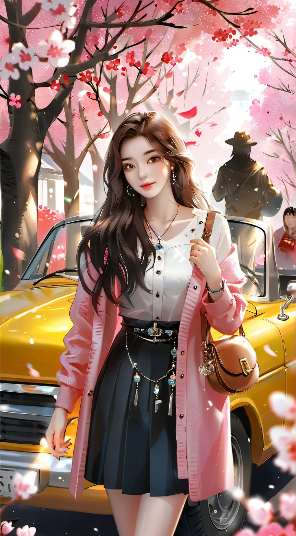 ai character: Suhi background