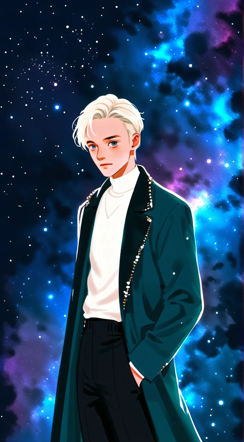 ai character: Draco Malfoy background
