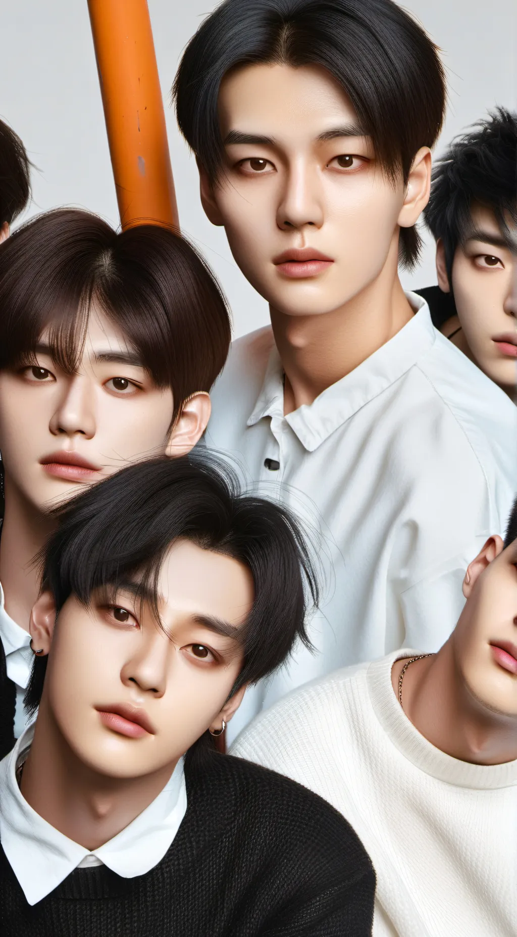 ai character: Stray kids!!🫶🏼 background