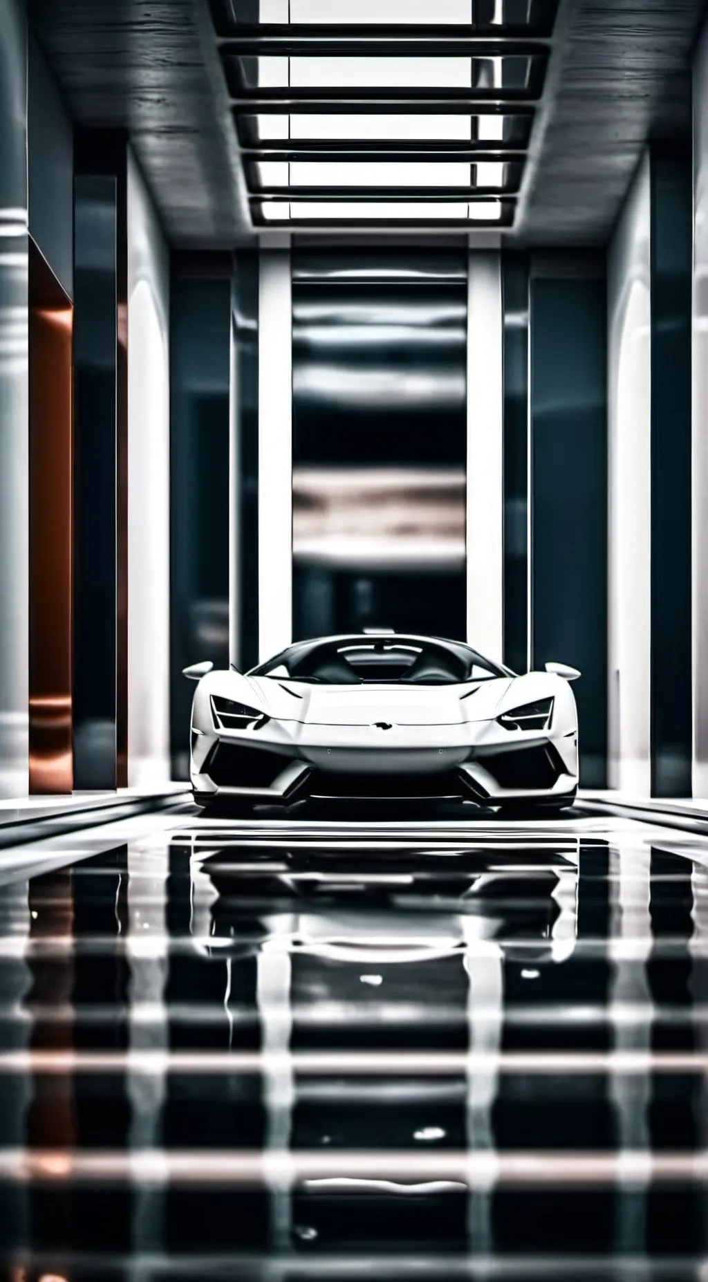 ai character: Car background