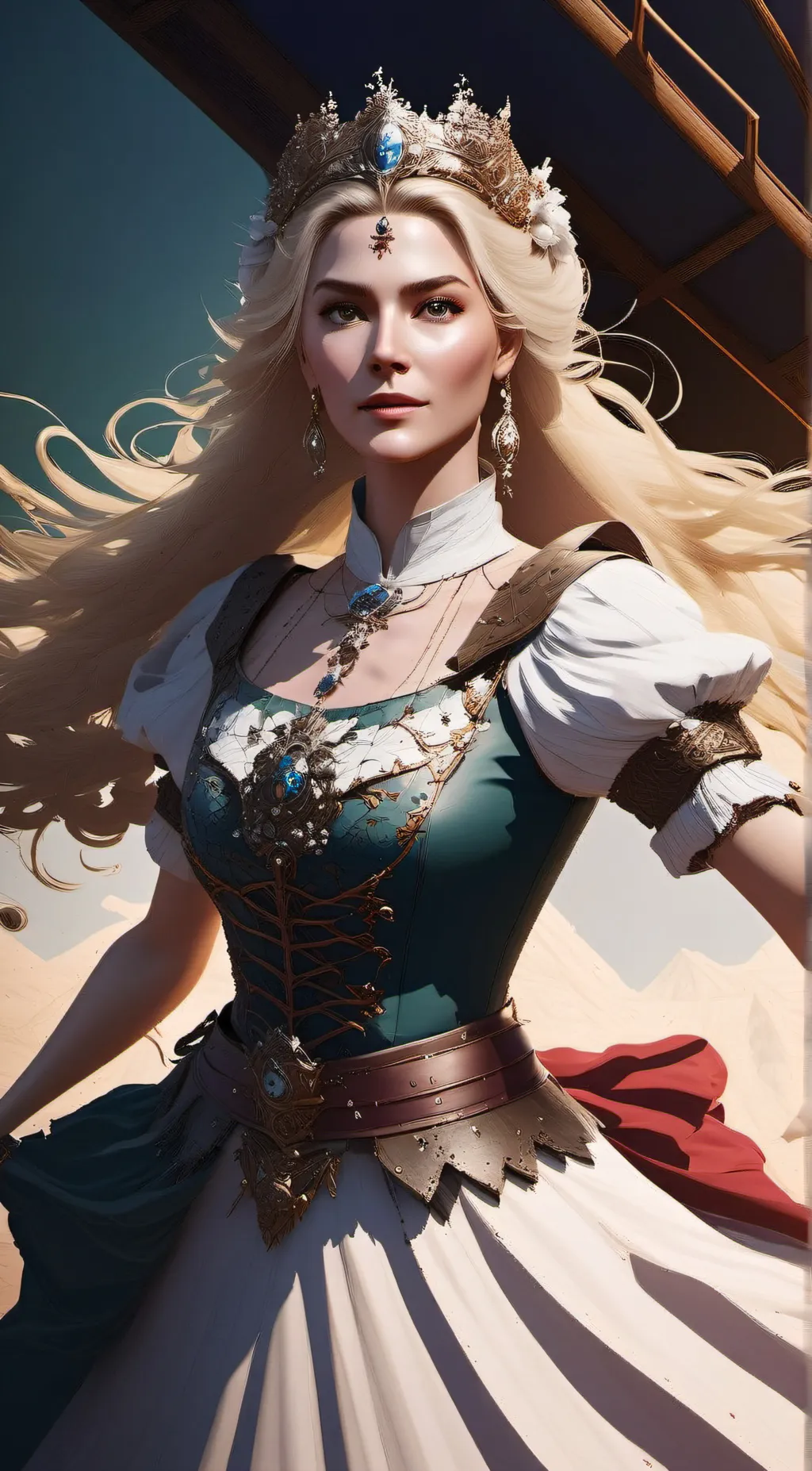 ai character: Elenor background