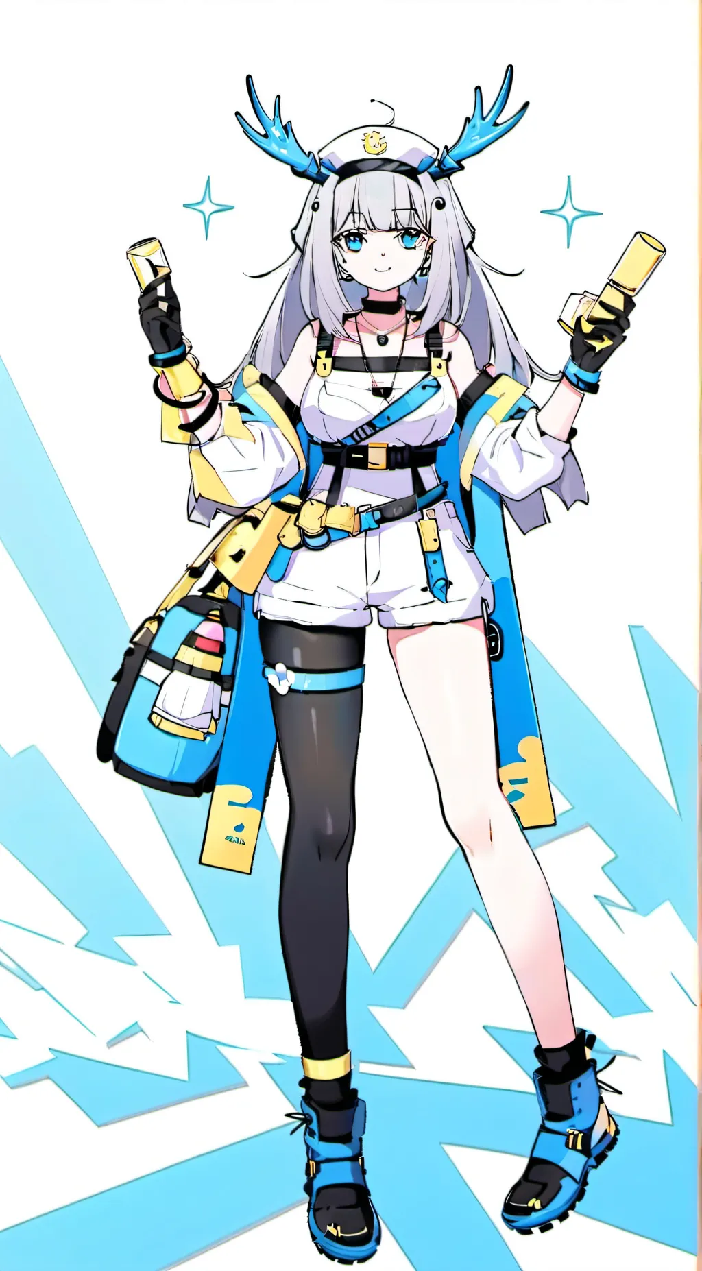 ai character: Cure Nyammy background