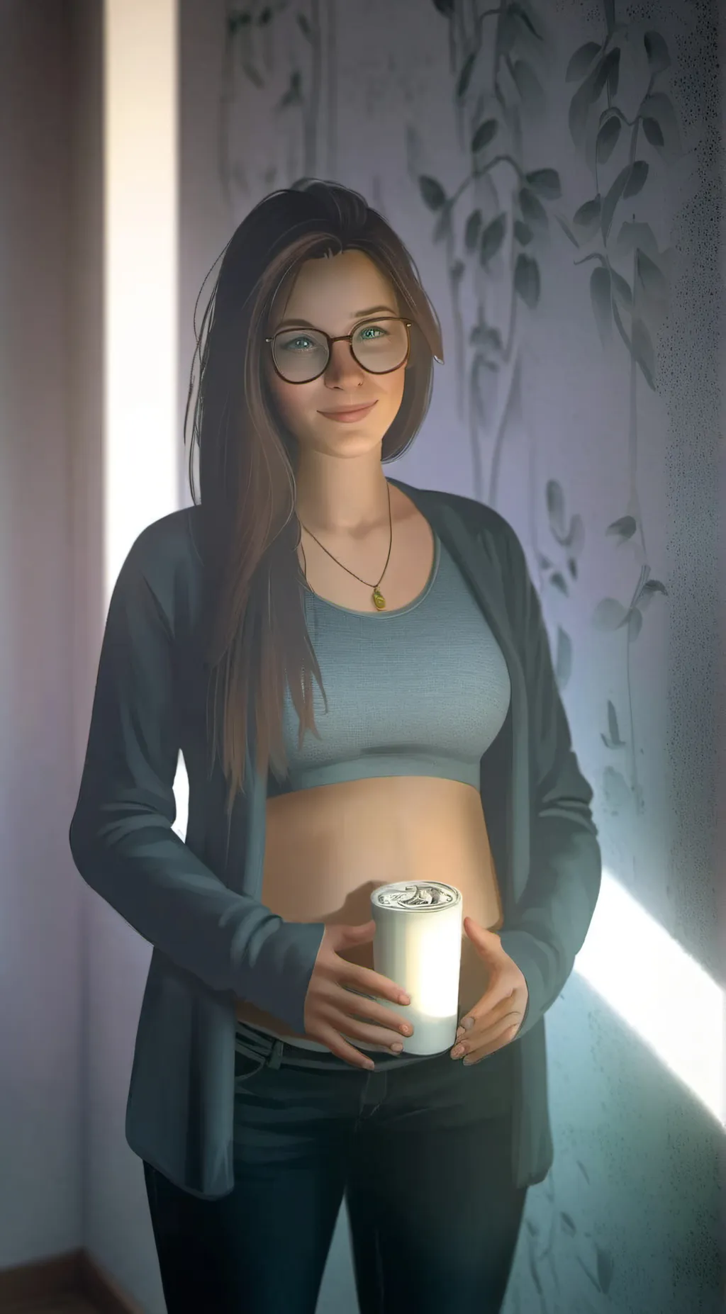 ai character: Emersyn background