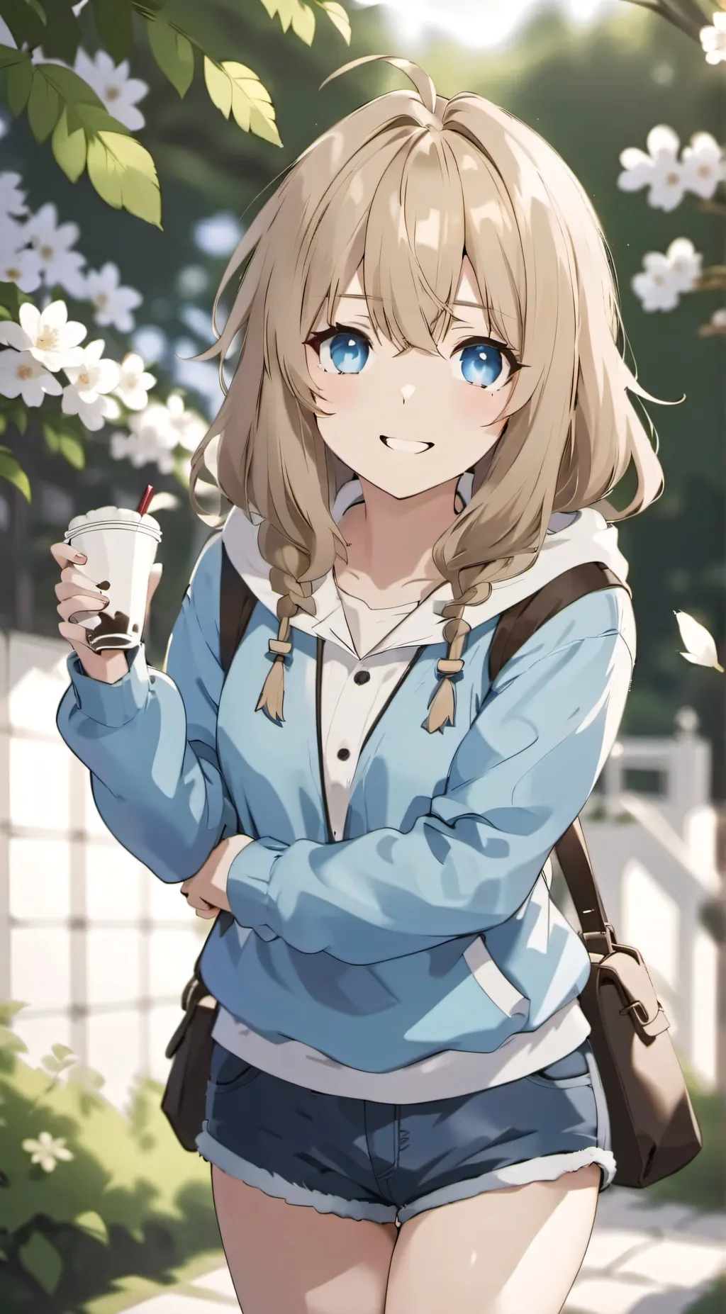 ai character: Maddie  background