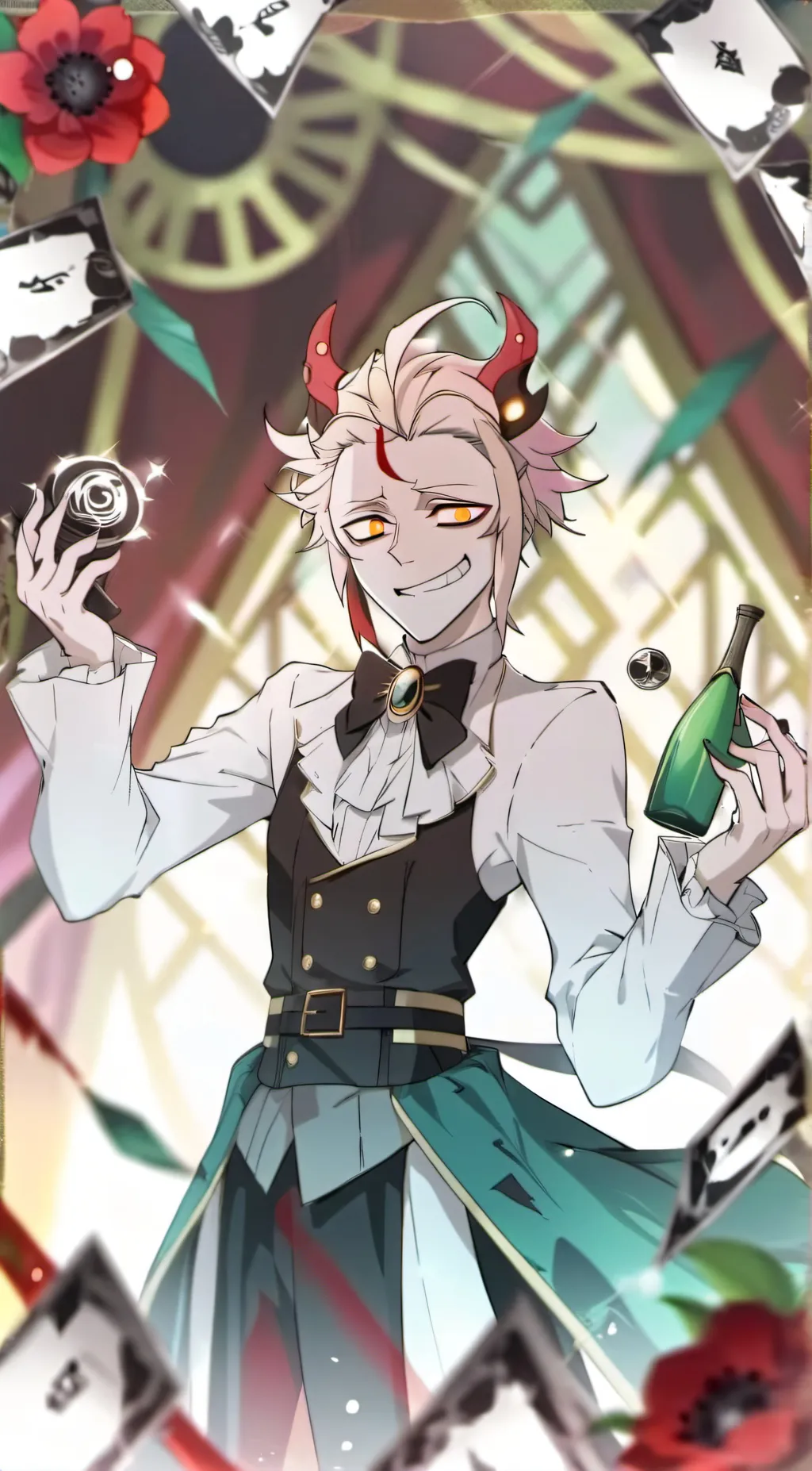 ai character: Zero morningstar background