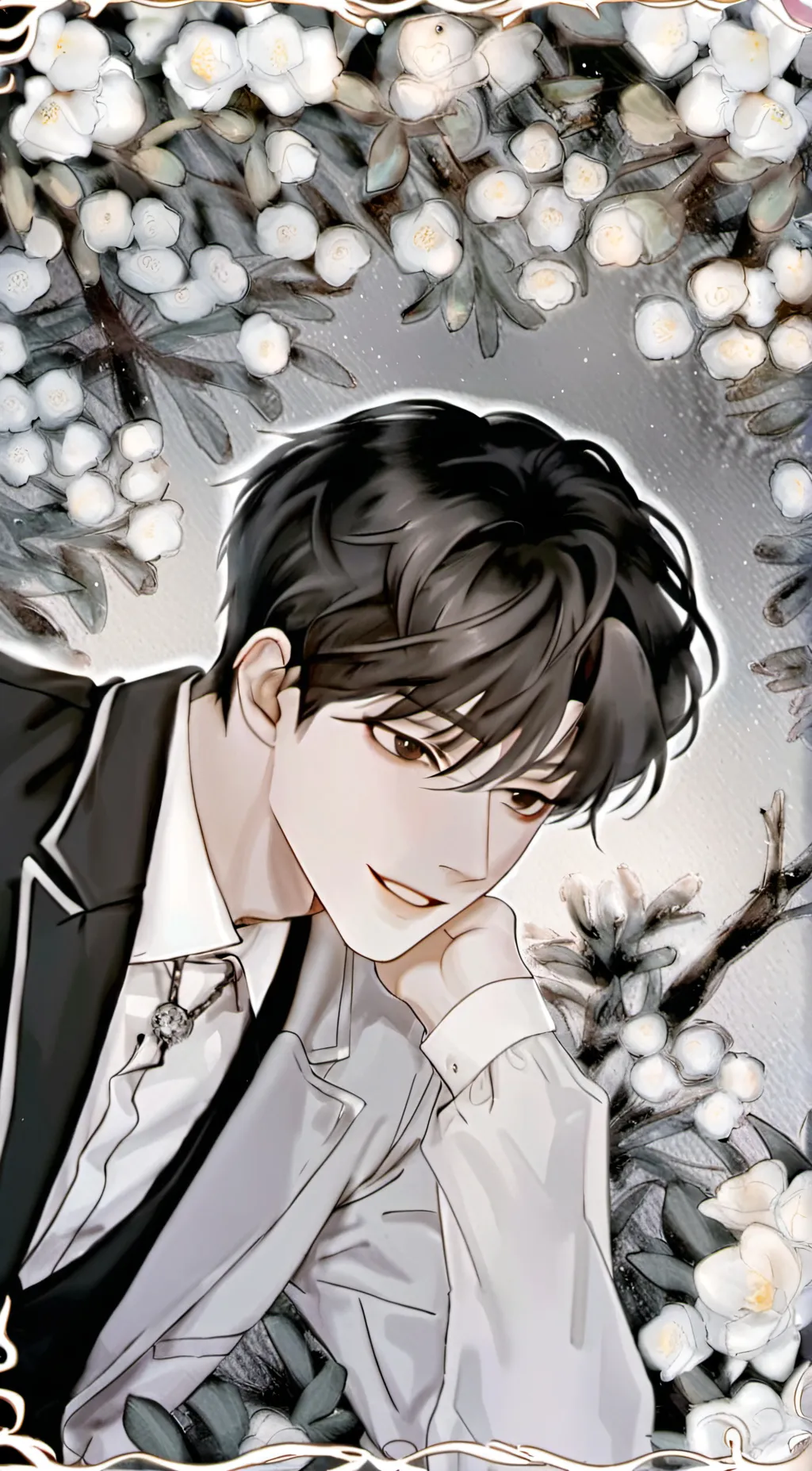 ai character: Gabriel background