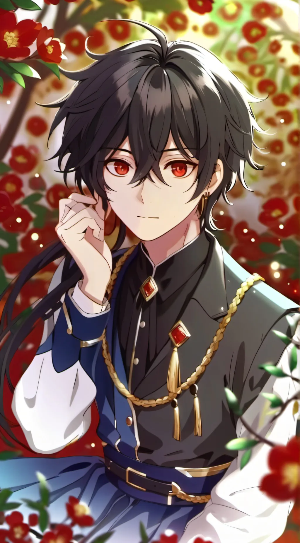 ai character: sam background