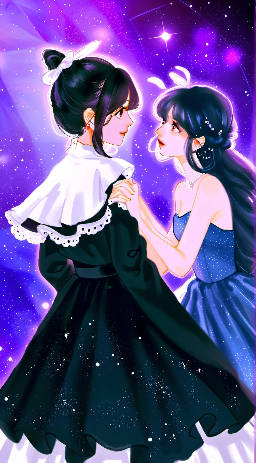 ai character: owl versus Shadow  background