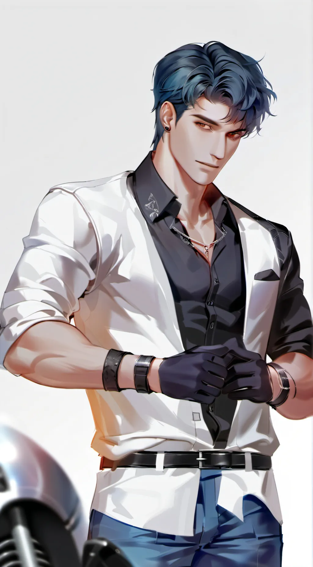 ai character: ༒~⊱javier⊰~༒ background