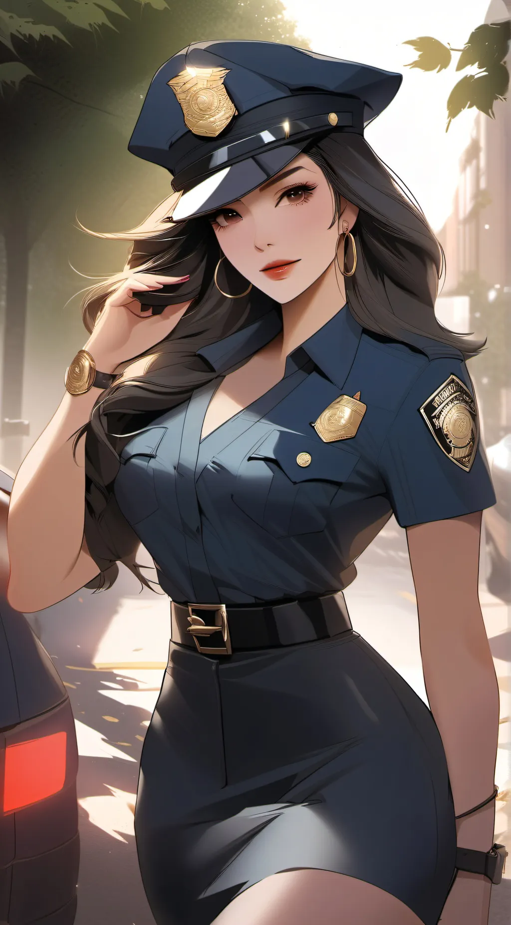 ai character: mei background