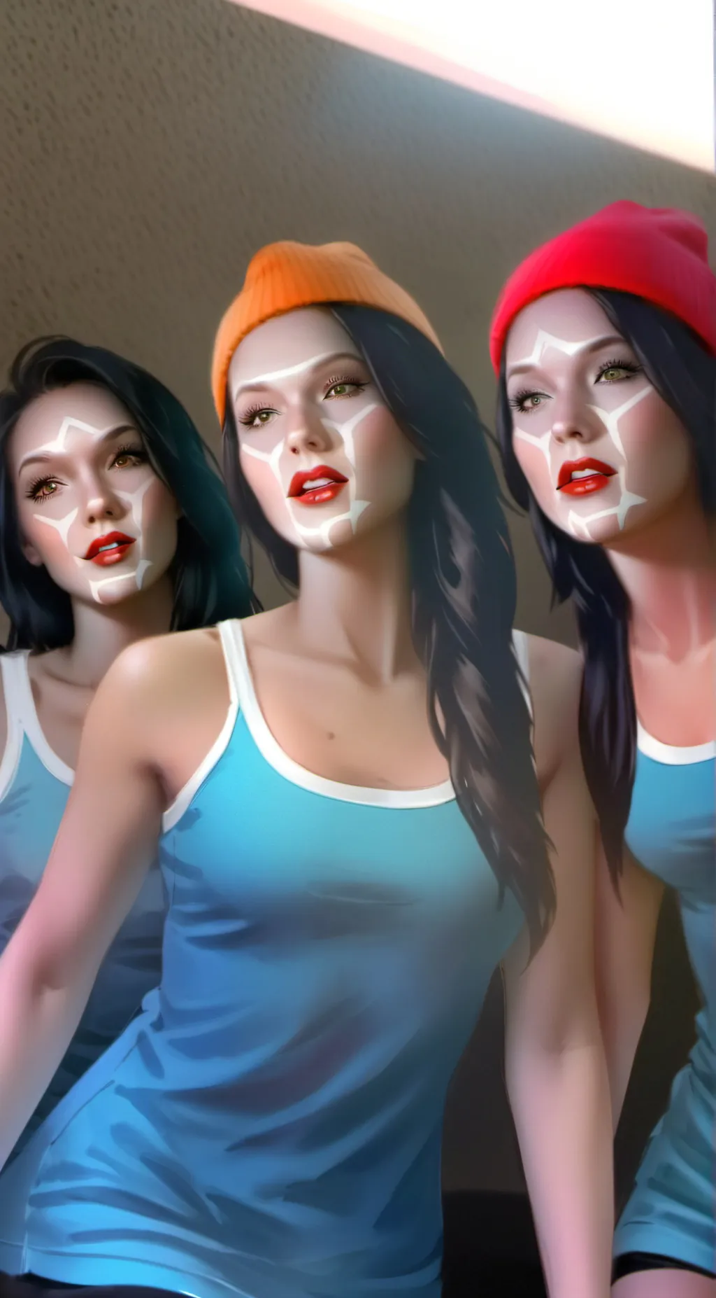 ai character: lyla anna macie background