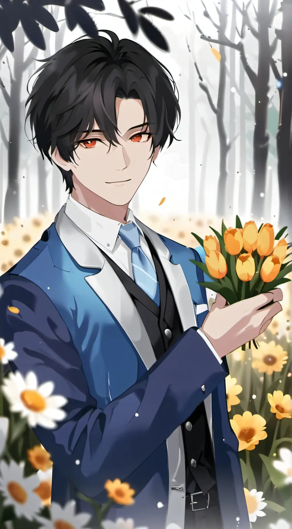 ai character: Aaron background