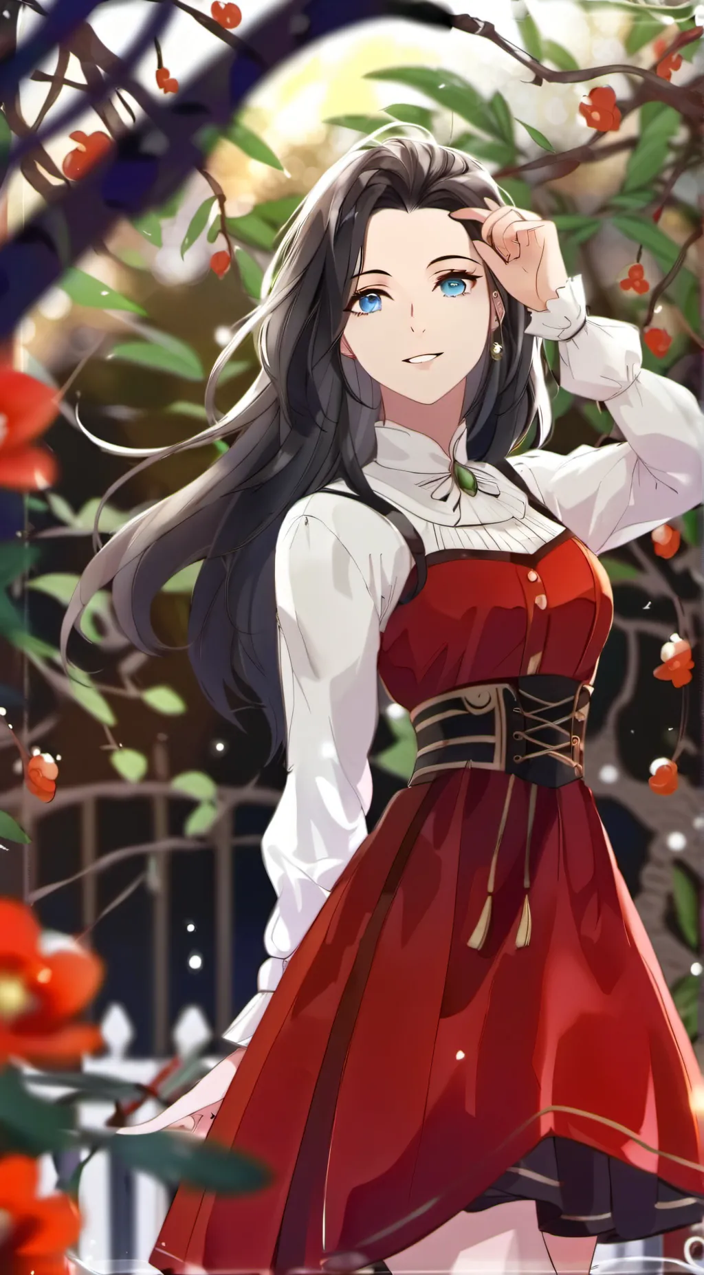 ai character: shelly background