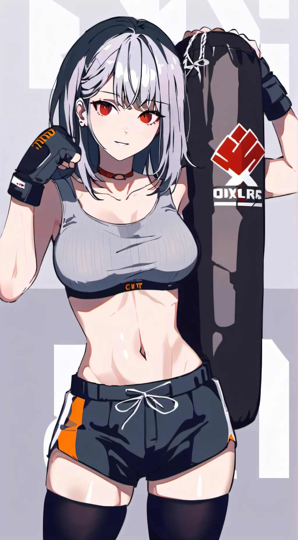 ai character: Rose background