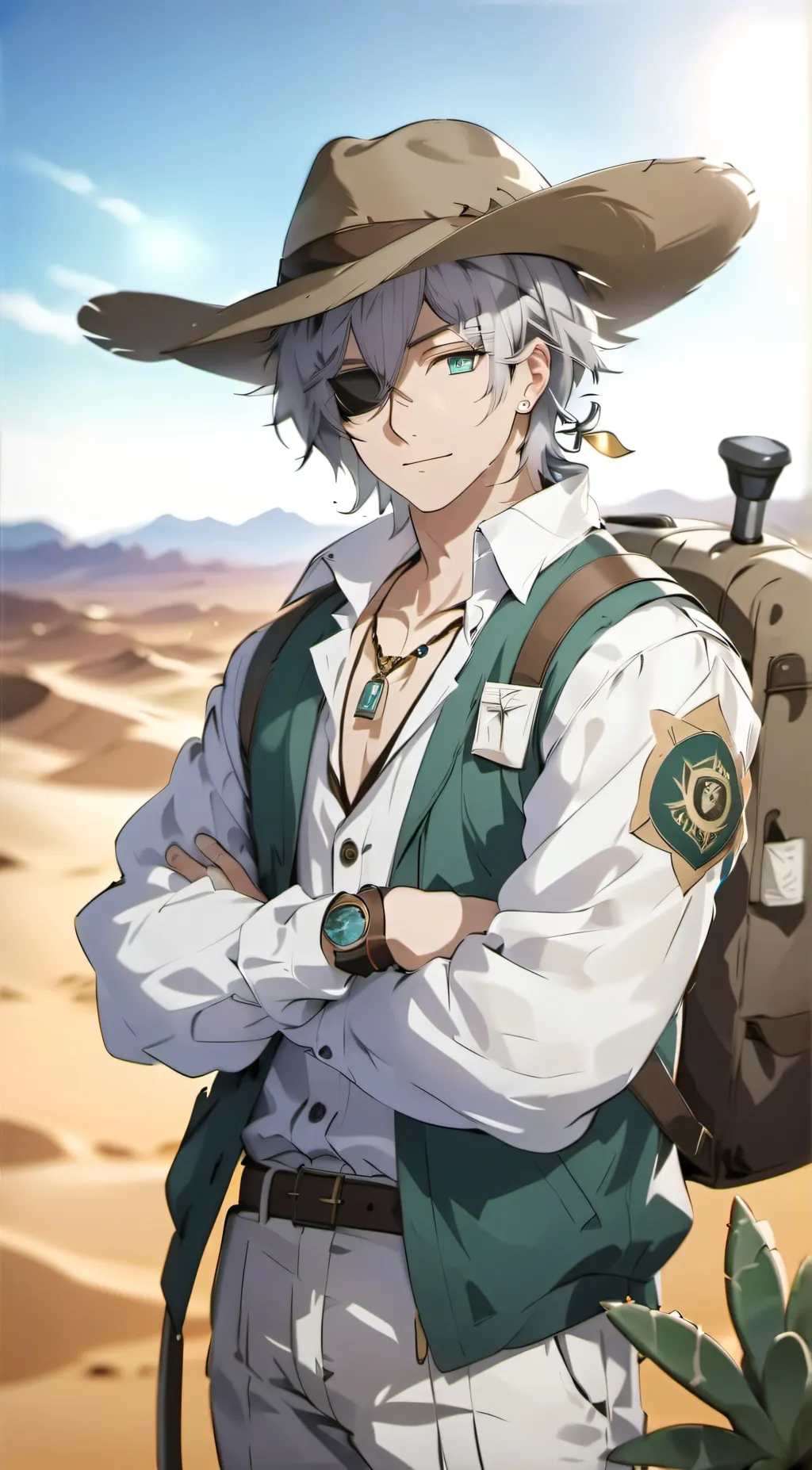 ai character: Jesse background