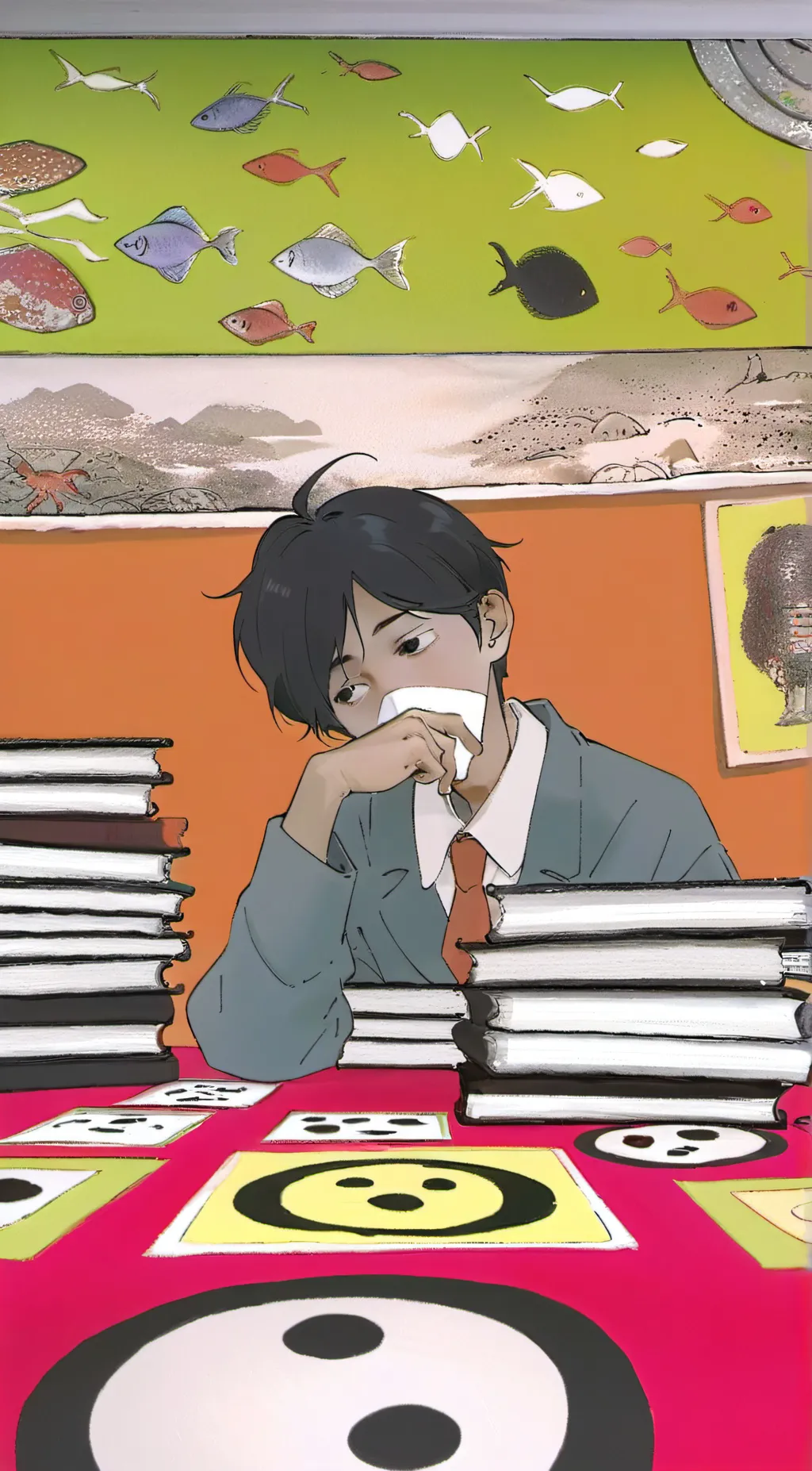 ai character: Eitan, Psicólogo  background