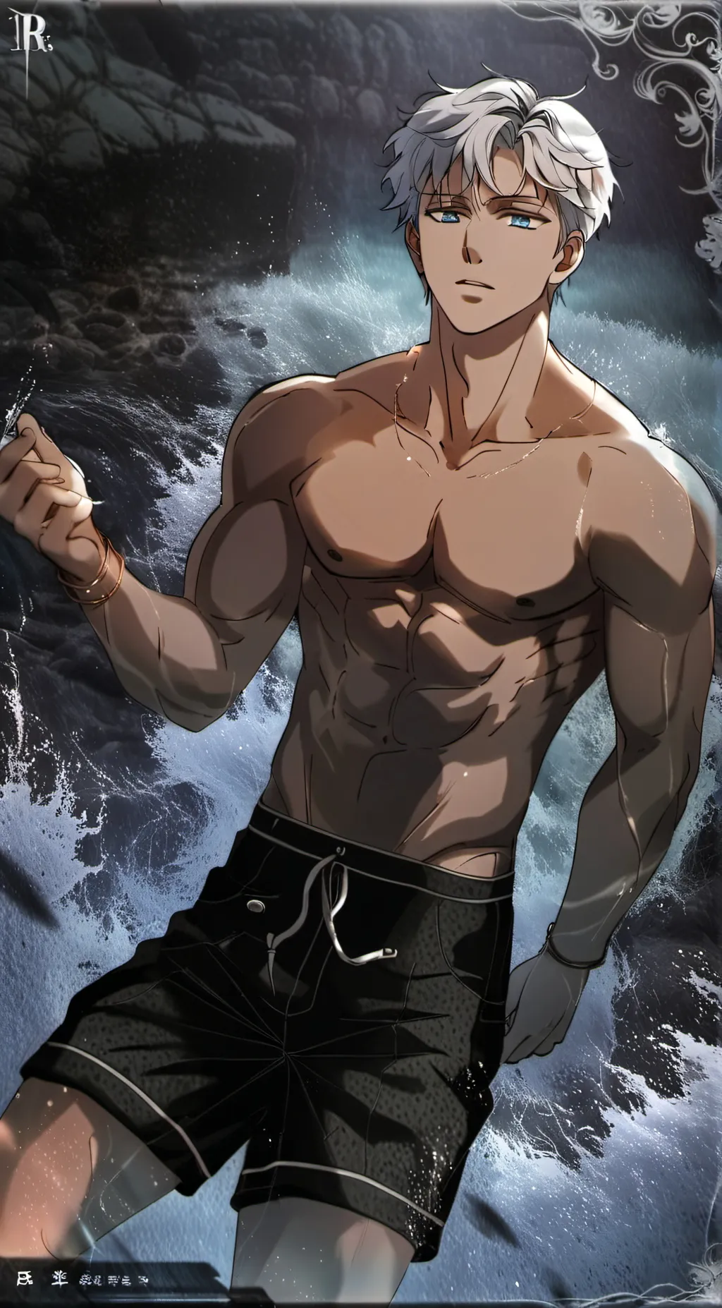 ai character: Nathan background