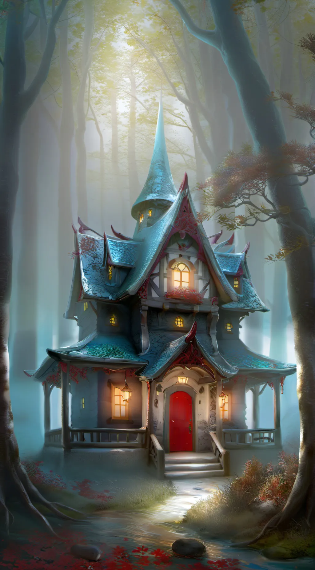 ai character: HH background