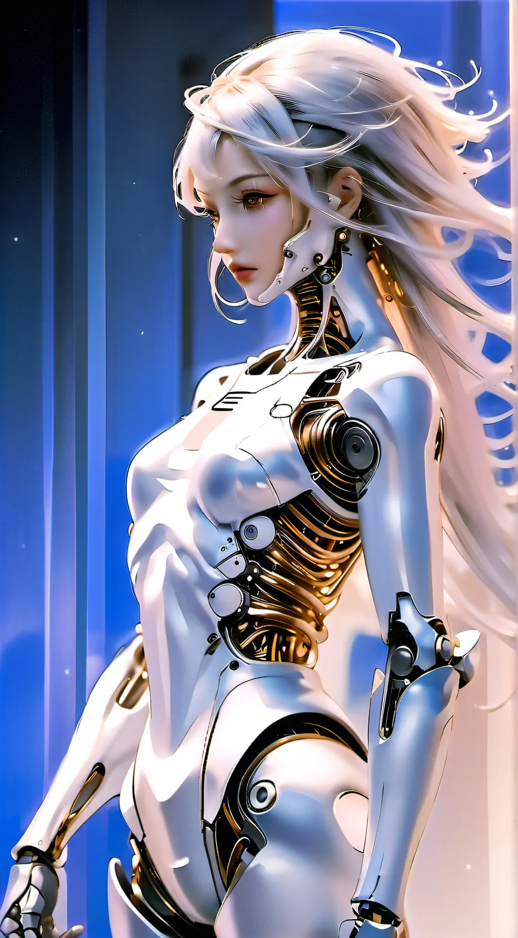 ai character: 𝗟𝗶𝗹𝘆 background