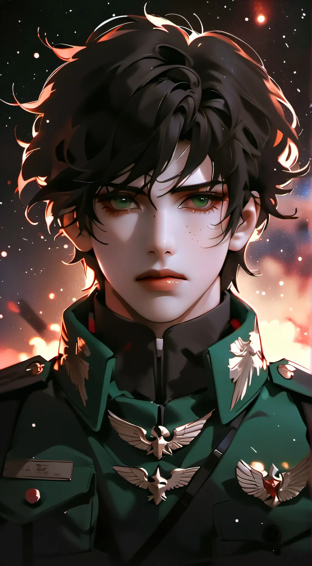 ai character: Dylan Howard background