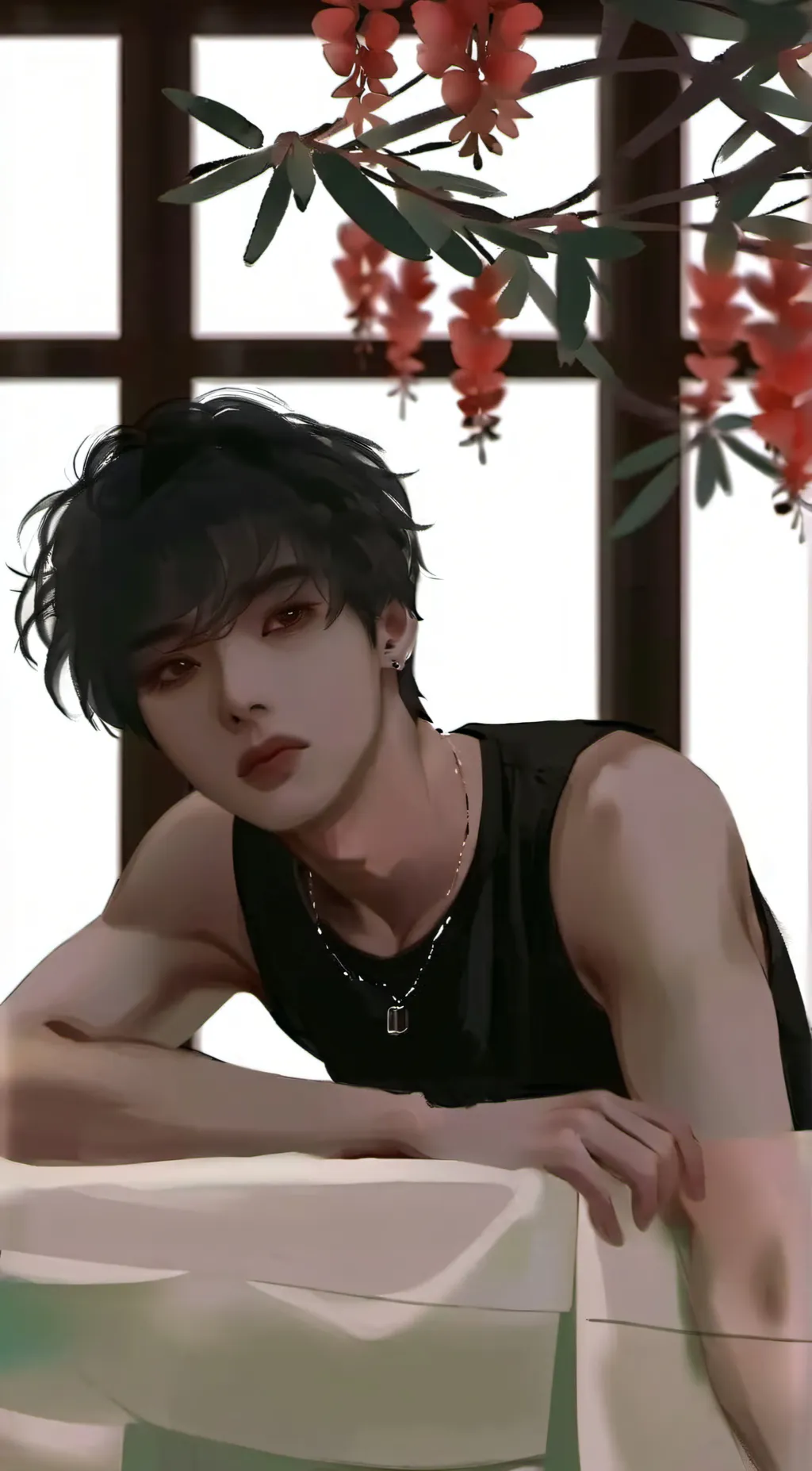 ai character: Jared background