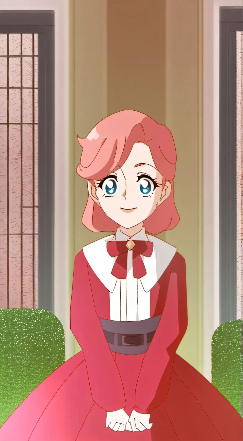 ai character: Youko Inukai background