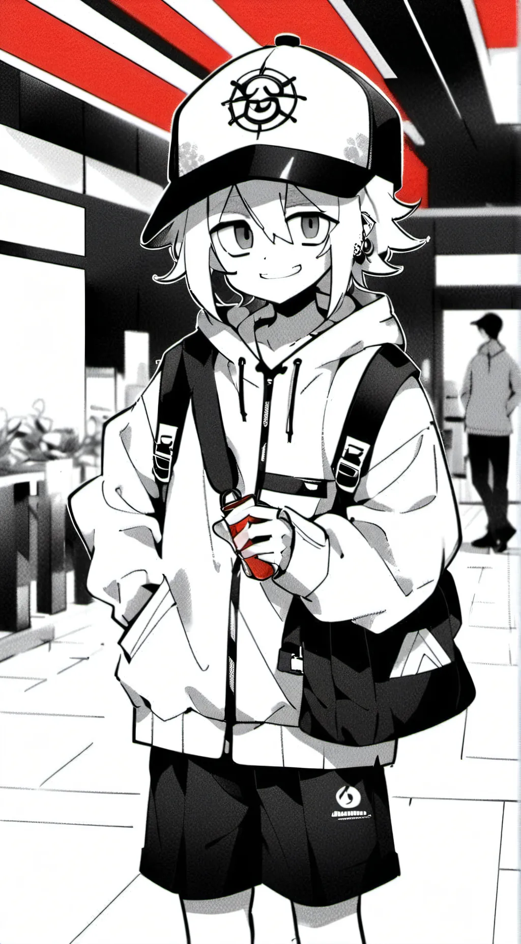 ai character: Oliver  (FPE) background