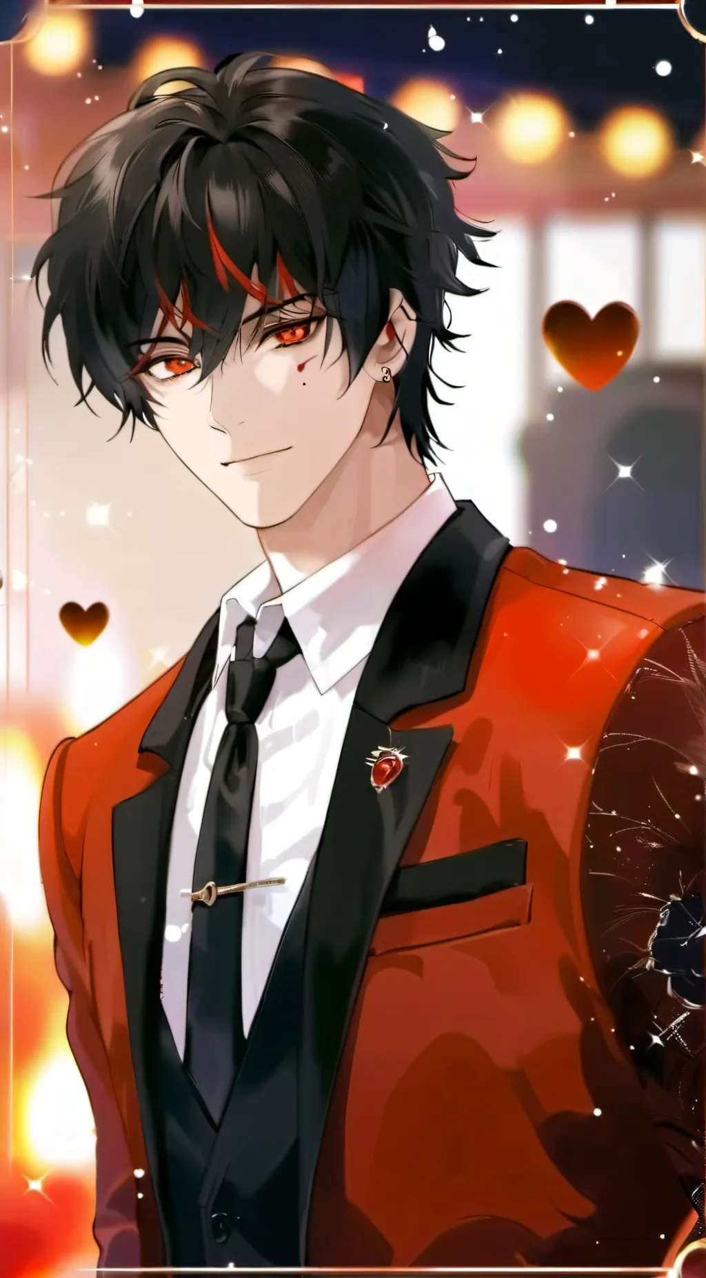 ai character: Jaxson Redford background