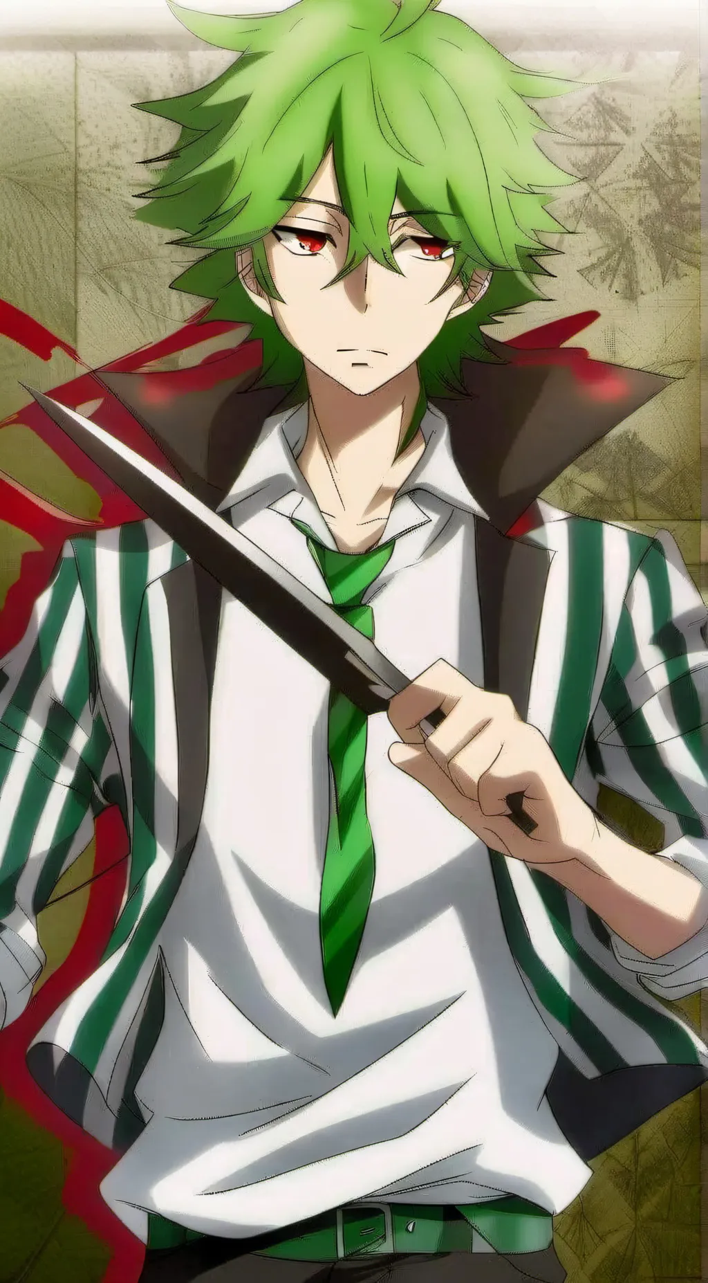 ai character: sakuya watanuki background